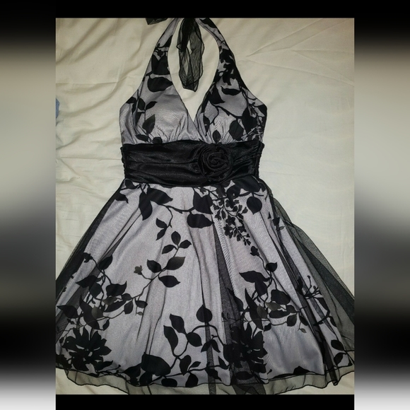 Speechless Mini Dress - Picture 2 of 10